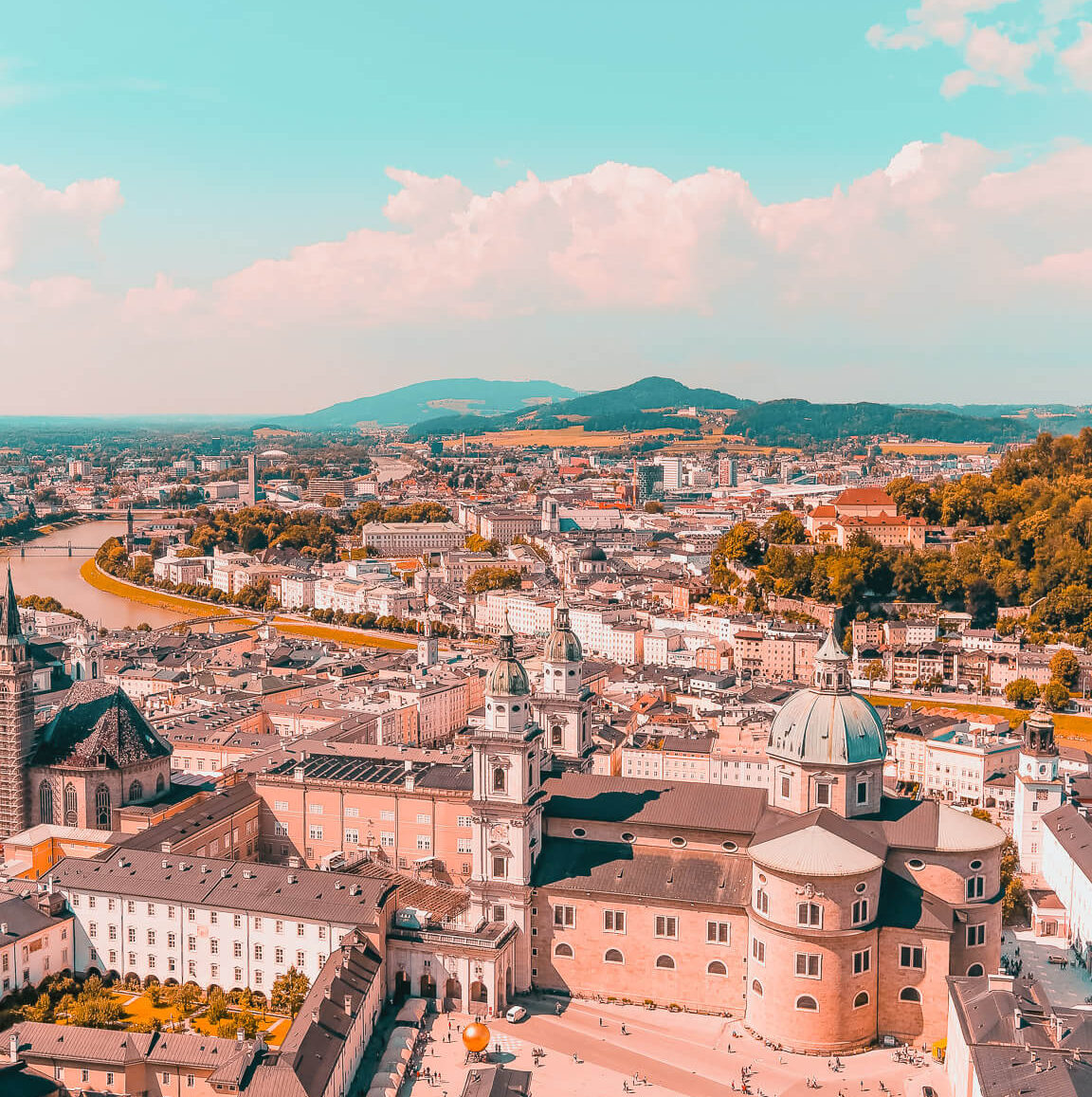 Salzburg city, Austria
