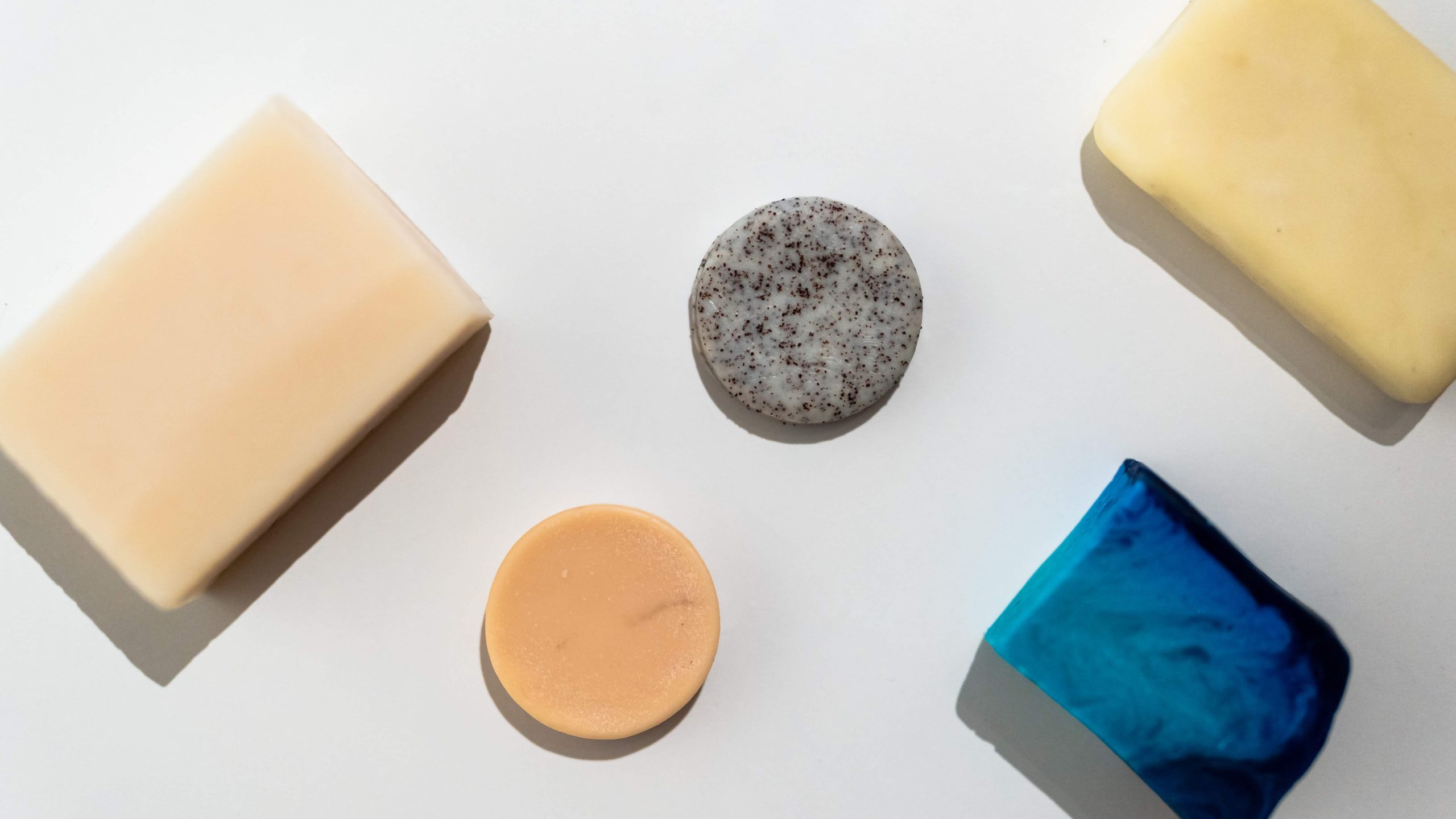 Lush solid toiletry bars