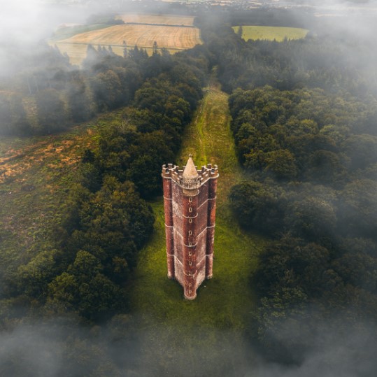 King Alfreds Tower, Somerset, England