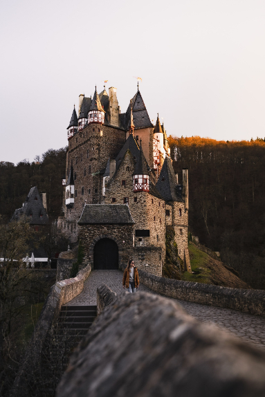 Burg Eltz Castle in Germany