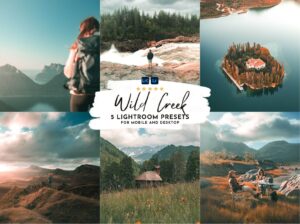 Orange and Teal Lightroom Presets Pack