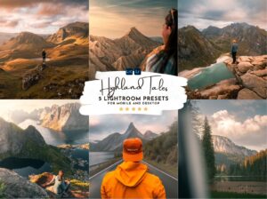 Highland Tones Presets Pack